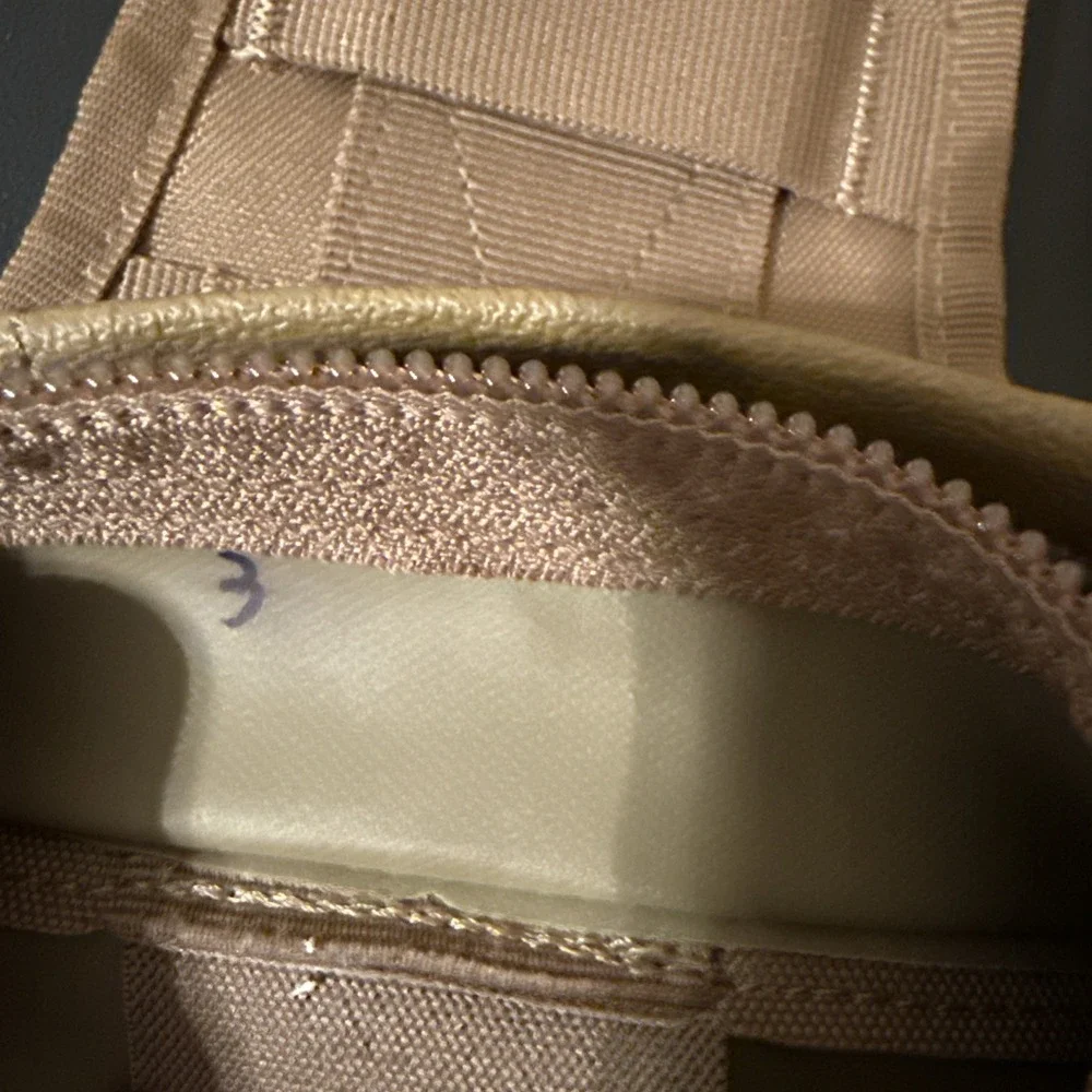 Wolf Tactical Cross Bag- Brown -Very Good Condition-Except For Initial Inside